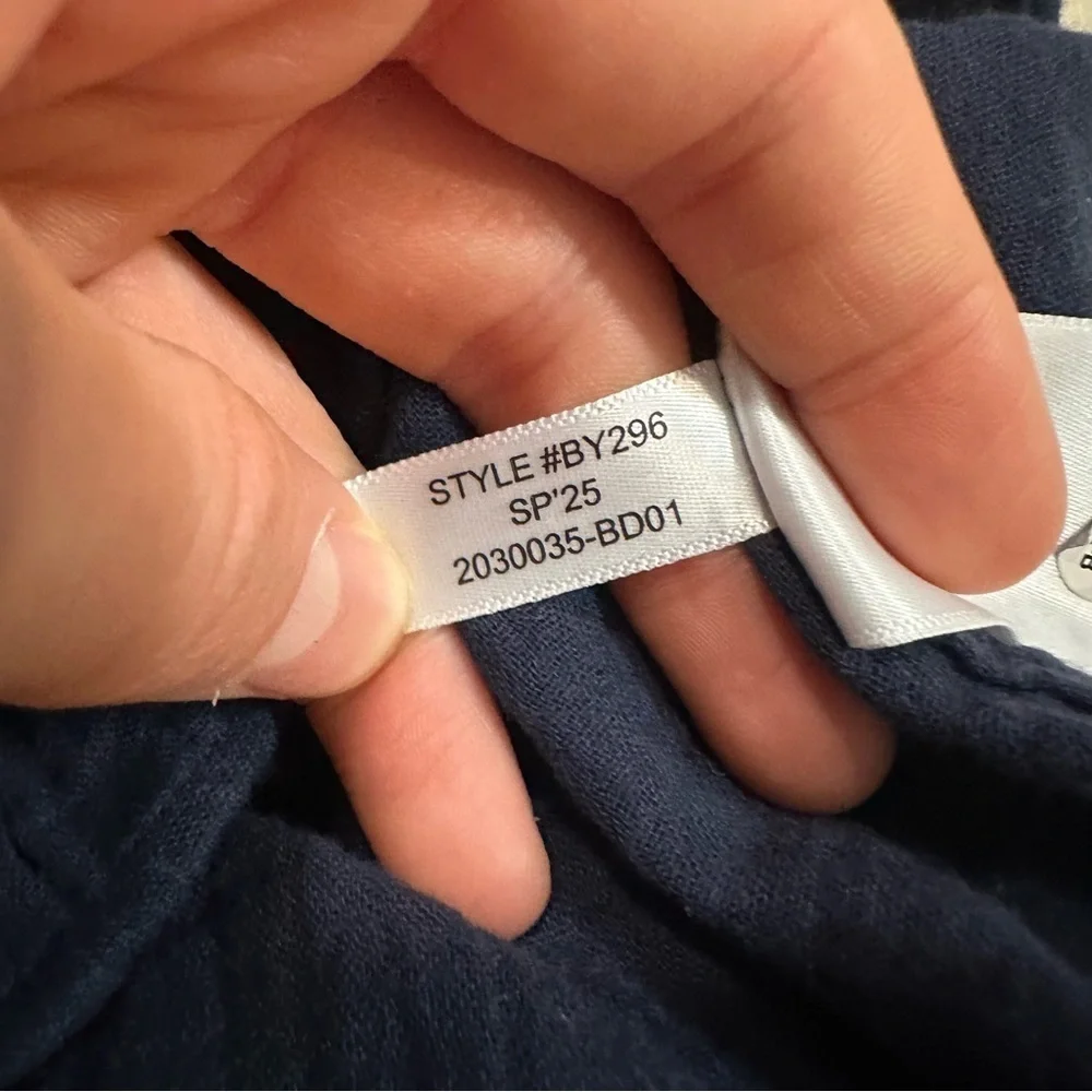 J crew Gauze button-up shirt